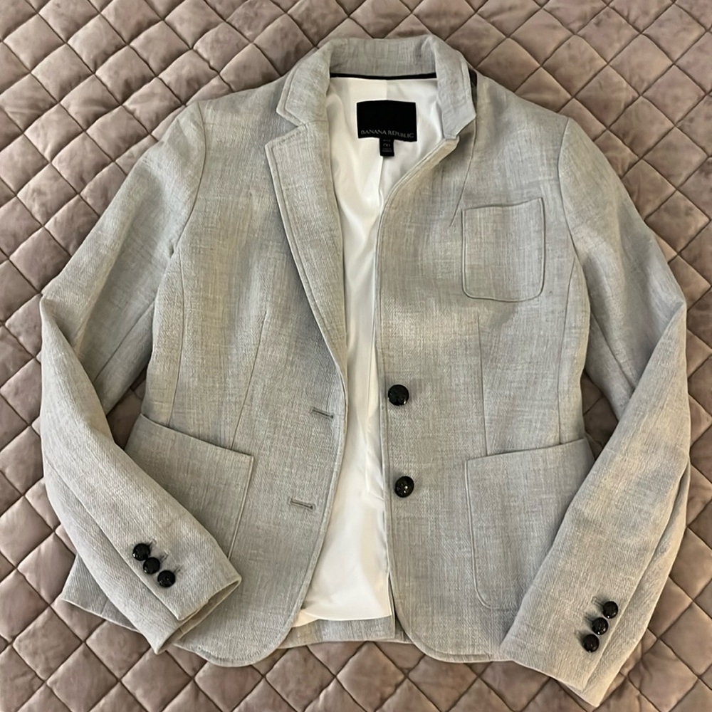 Grey Banana Republic Blazer